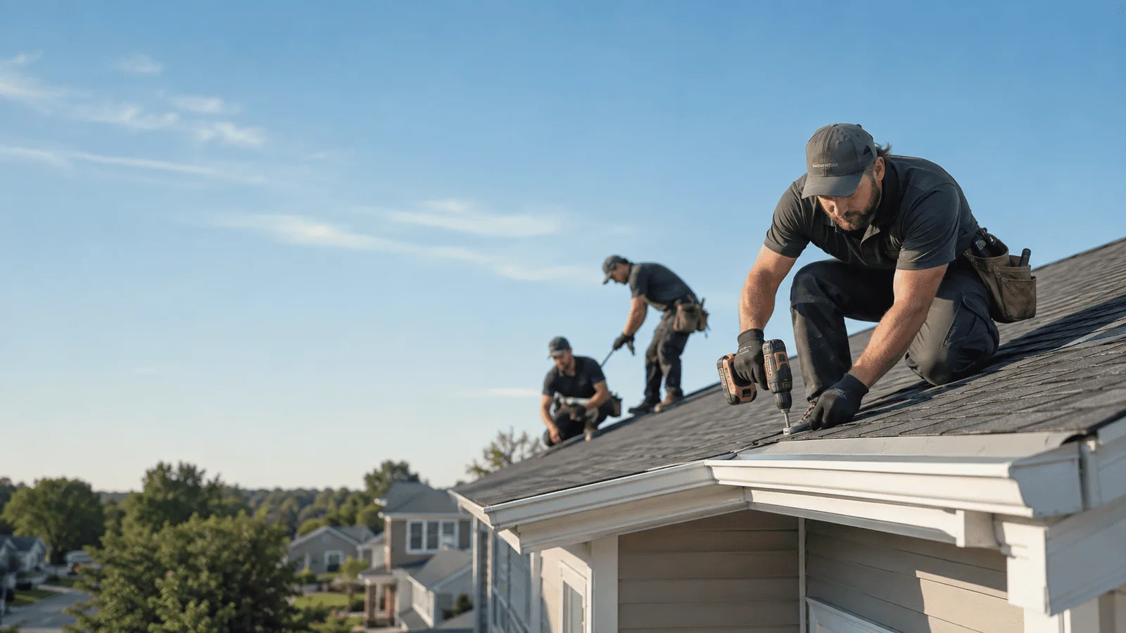 Fascia Repair in Whick, KY around you